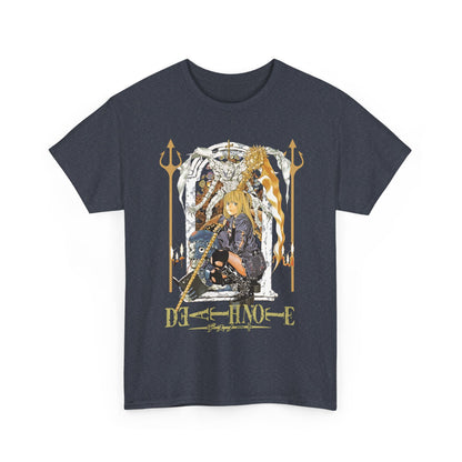 Misa Amane Death Note T-Shirt – 100% Cotton Anime Tee for Otaku & Gothic Fashion Fans