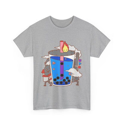 Howl’s Moving Castle Smoothie T-Shirt | 100% Cotton Studio Ghibli Anime Tee