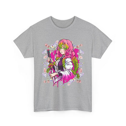 Mitsuri Kanroji Love Hashira T-Shirt | 100% Cotton Demon Slayer Anime Tee