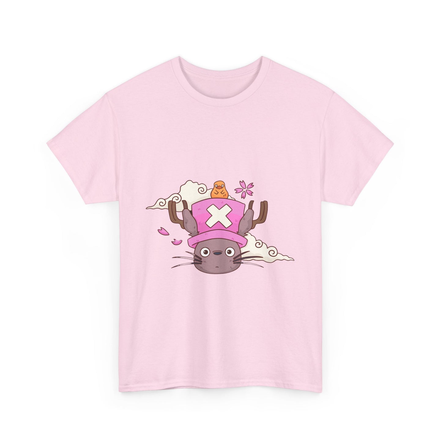 Totoro Anime T-Shirt 100% Cotton | Studio Ghibli Graphic Tee
