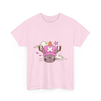 Totoro Anime T-Shirt 100% Cotton | Studio Ghibli Graphic Tee
