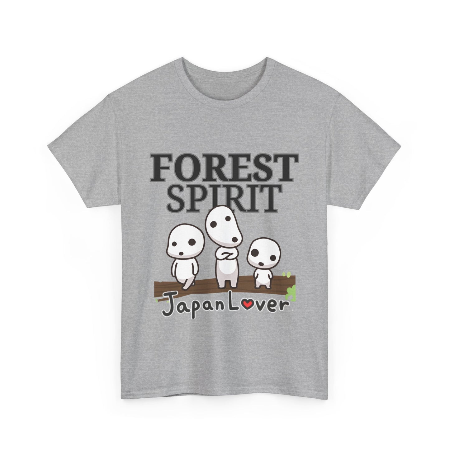 Kodamas Princess Mononoke T-Shirt 100% Cotton Studio Ghibli Tee