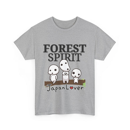 Kodamas Princess Mononoke T-Shirt 100% Cotton Studio Ghibli Tee