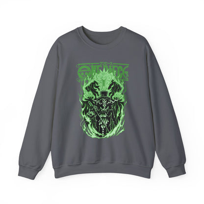 Brook One Piece Sweatshirt – 100% Cotton Anime Pullover for Soul King Fans