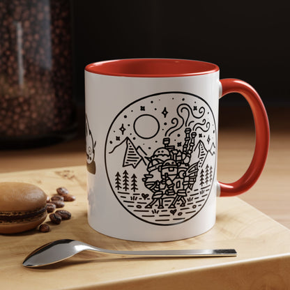 Copy of 1 Shopify Accent Coffee Mug (11, 15oz)