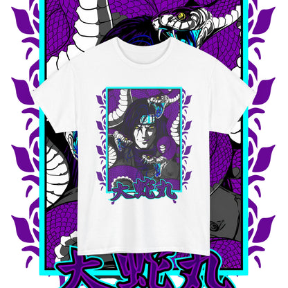 Orochimaru Naruto Graphic Tee 100% Cotton Anime Shirt