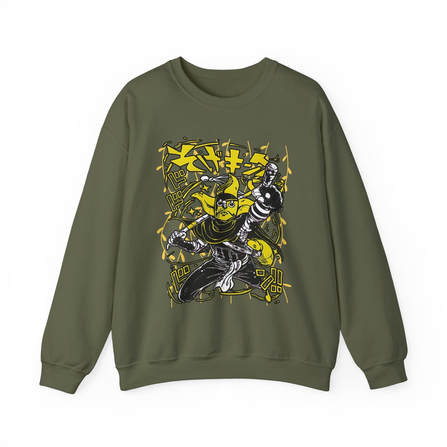 Usopp One Piece Sweatshirt – 100% Cotton Anime Pullover for Sniper King Fans