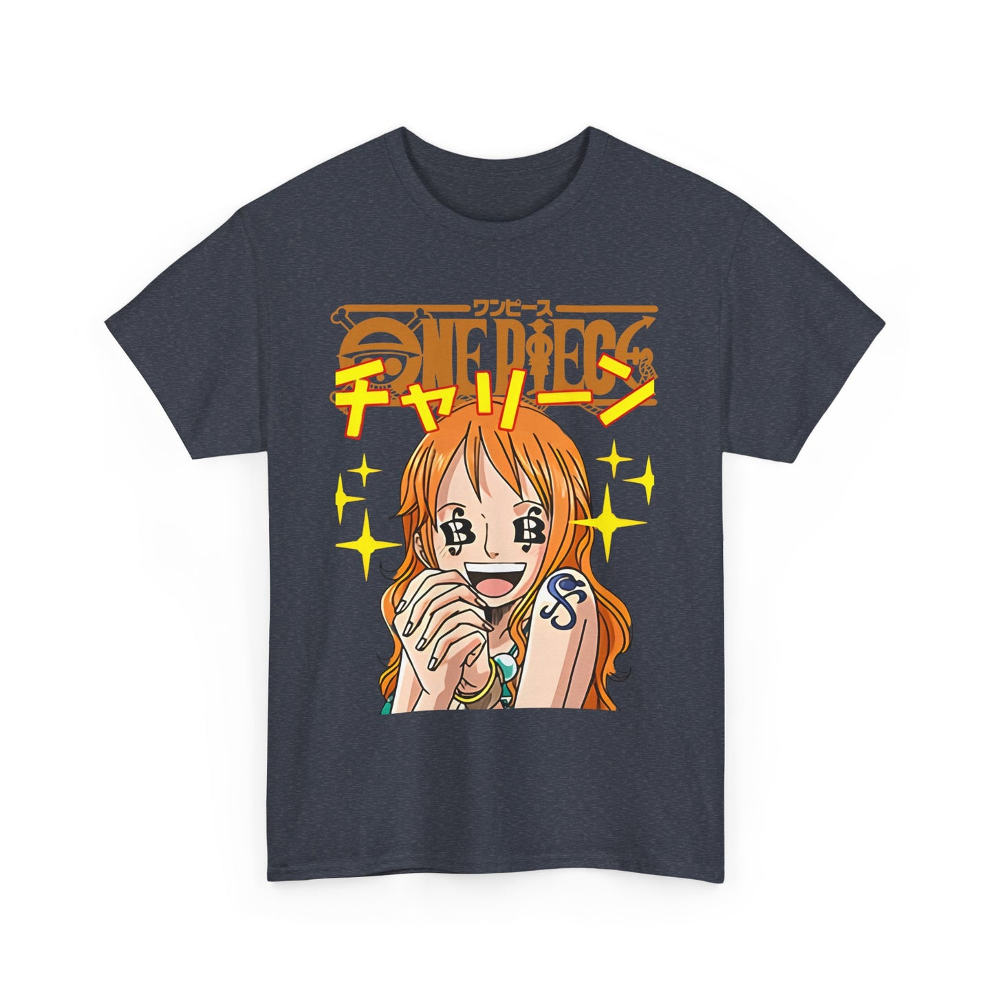 Nami One Piece T-Shirt – 100% Cotton Anime Tee for True Straw Hat Fans