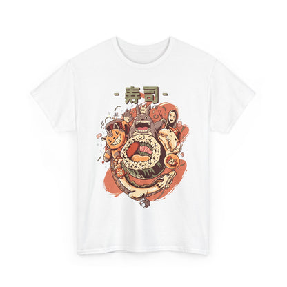 Ghibli Sketch T-Shirt – 100% Cotton Studio Ghibli Anime Tee