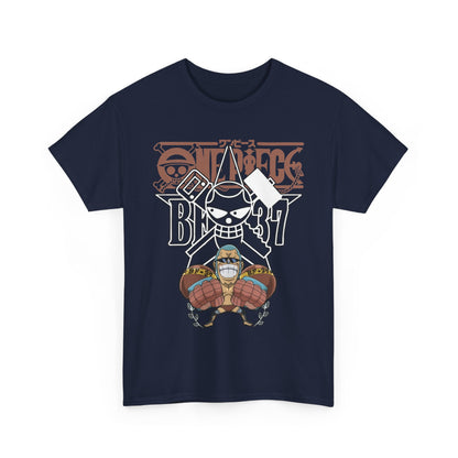 Franky One Piece T-Shirt – 100% Cotton Anime Tee for Fans