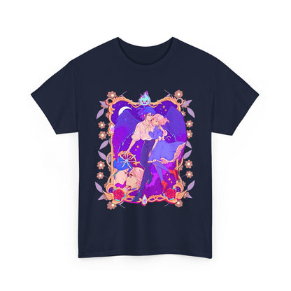 Howl’s Moving Castle Shirt – 100% Cotton Ghibli Anime T-Shirt