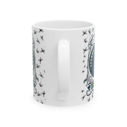 Totoro Spirited Ghibli Mug – 11oz & 15oz Ceramic Cup – Studio Ghibli Anime Coffee Gift