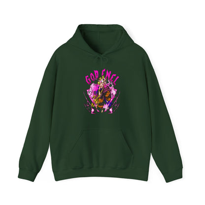 God Enel One Piece Hoodie – 100% Cotton Anime Hoodie Featuring Skypiea’s Thunder God