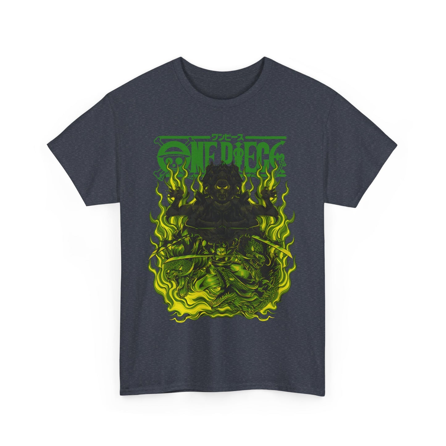 Roronoa Zoro One Piece T-Shirt – 100% Cotton Anime Tee for Swordsman Fans