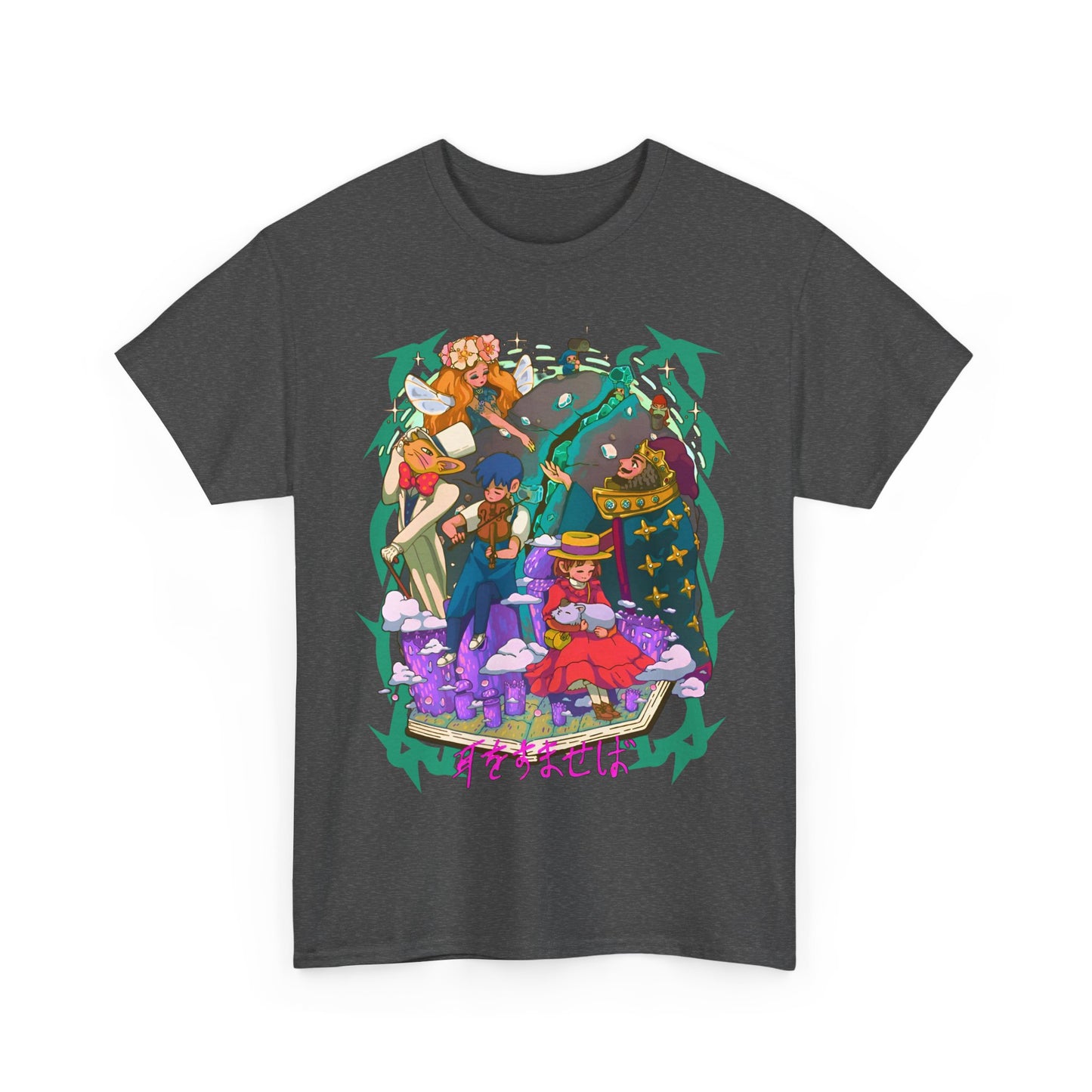 Whisper of the Heart T-Shirt – 100% Cotton Ghibli Tee for Anime Fans