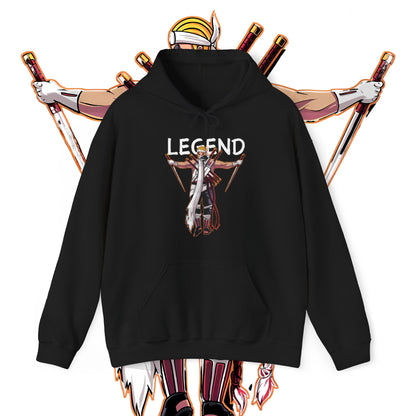 Killer Bee Naruto Hoodie | 100% Cotton Anime Streetwear