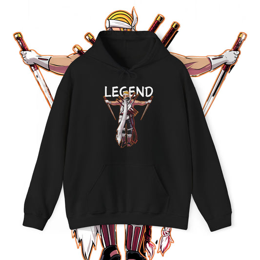 Killer Bee Naruto Hoodie | 100% Cotton Anime Streetwear