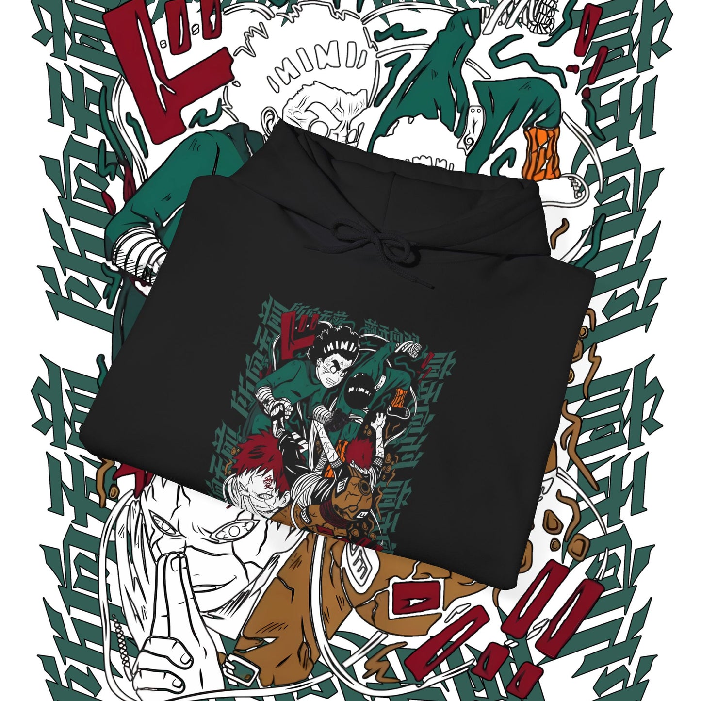 Rock Lee Naruto Hoodie | Premium Cotton Anime Streetwear