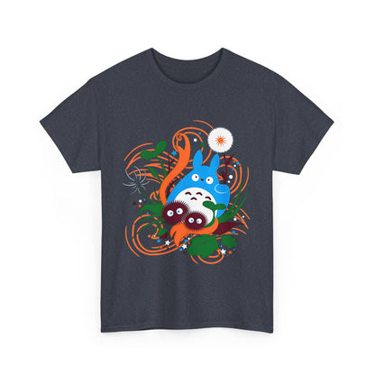 Totoro T-Shirt – 100% Cotton Studio Ghibli Tee for Anime Fans & Collectors