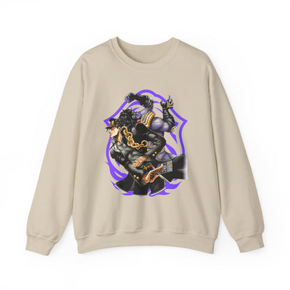 Jotaro Kujo Sweatshirt – 100% Cotton JoJo's Bizarre Adventure Anime Pullover