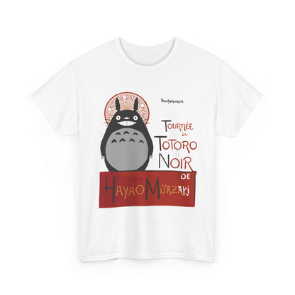 Totoro Hayao Miyazaki Art T-Shirt | 100% Cotton Studio Ghibli Tee