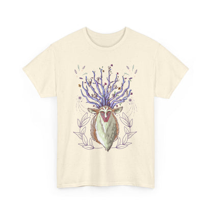 Forest Spirit T-Shirt – 100% Cotton Princess Mononoke Shirt | Studio Ghibli Forest God Tee