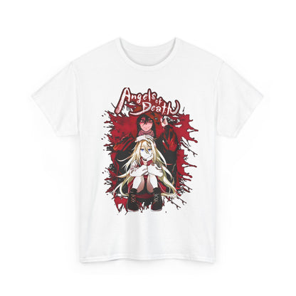 Angels of Death T-Shirt – 100% Cotton Anime Horror Tee for Fans