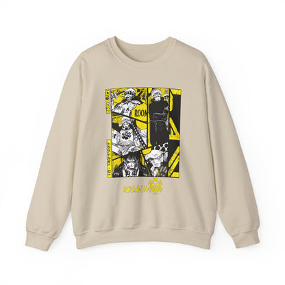 Trafalgar Law One Piece Sweatshirt – 100% Cotton Anime Pullover for Fans