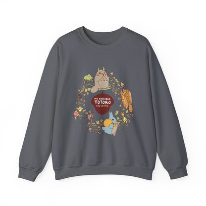 My Neighbor Totoro Sweatshirt – Cozy 100% Cotton Studio Ghibli Anime Pullover