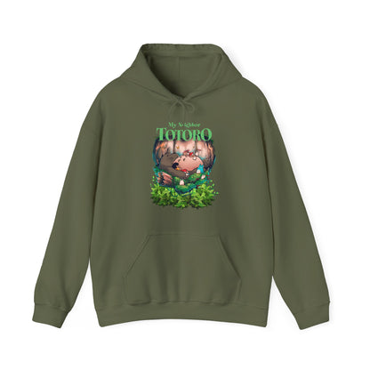 My Neighbor Totoro Dream Hoodie – 100% Cotton Anime Hoodie for Studio Ghibli Fans