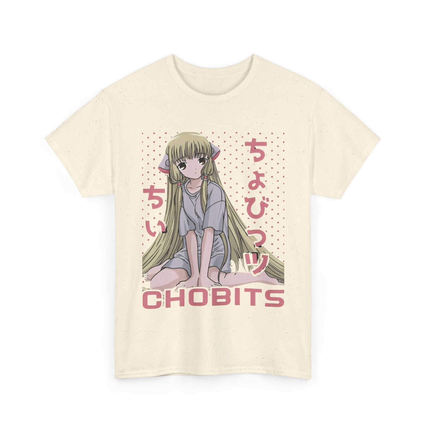 Chii and Freya Chobits T-Shirt – 100% Cotton Anime Shirt Featuring CLAMP’s Iconic Persocoms