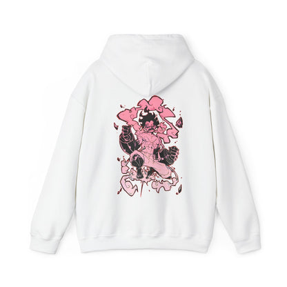 Luffy Gear Fourth Snakeman Back Print Hoodie – 100% Cotton One Piece Anime Hoodie