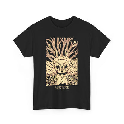 Kodama Spirit Ghibli T-Shirt | 100% Cotton Princess Mononoke Tee