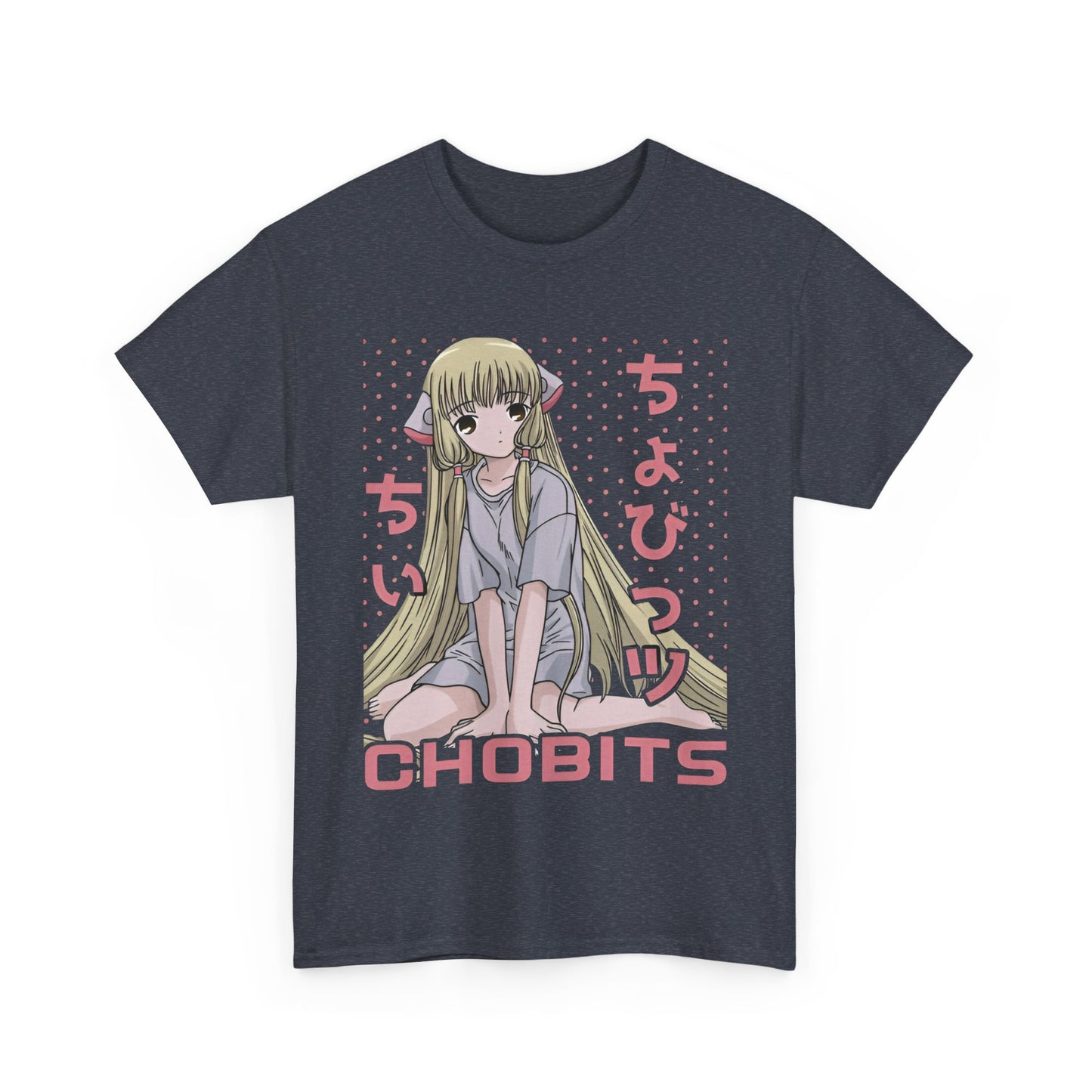 Chii and Freya Chobits T-Shirt – 100% Cotton Anime Shirt Featuring CLAMP’s Iconic Persocoms