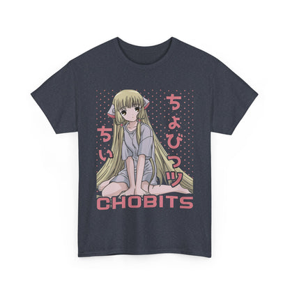 Chii and Freya Chobits T-Shirt – 100% Cotton Anime Shirt Featuring CLAMP’s Iconic Persocoms