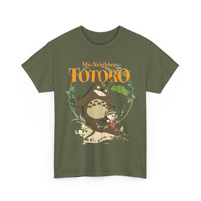 My Neighbor Totoro Cute T-Shirt 100% Cotton Studio Ghibli Tee