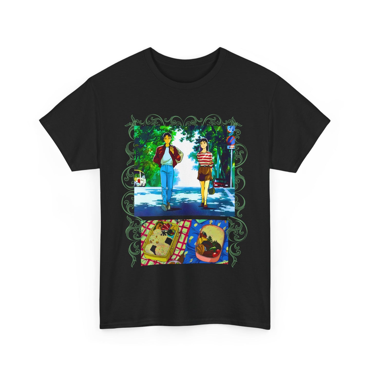 I Can Hear the Sea T-Shirt – 100% Cotton Studio Ghibli Aesthetic Tee