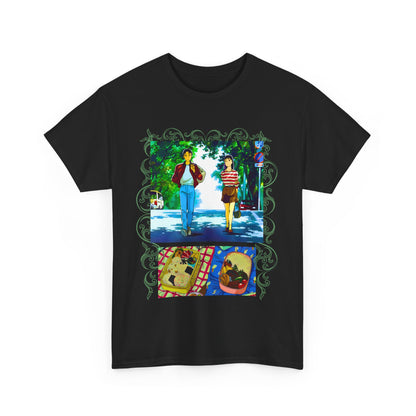 I Can Hear the Sea T-Shirt – 100% Cotton Studio Ghibli Aesthetic Tee