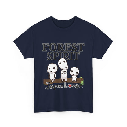 Kodamas Princess Mononoke T-Shirt 100% Cotton Studio Ghibli Tee