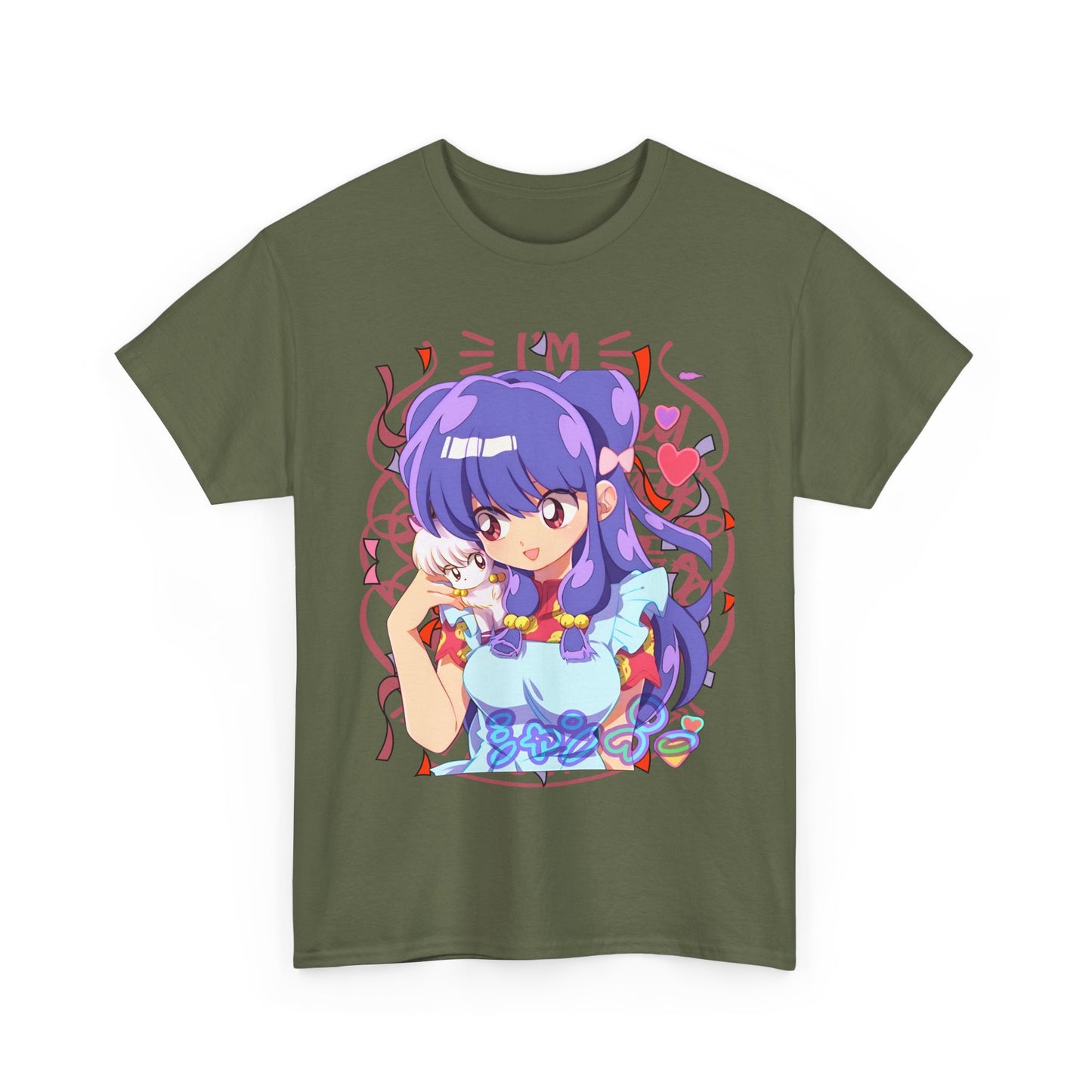 Shampoo Ranma T-Shirt – 100% Cotton Retro Anime Tee for Classic Fans