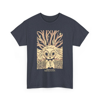Kodama Spirit Ghibli T-Shirt | 100% Cotton Princess Mononoke Tee