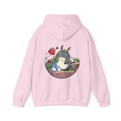 Totoro in a Bubble Hoodie | Studio Ghibli 100% Cotton Back Print Sweatshirt