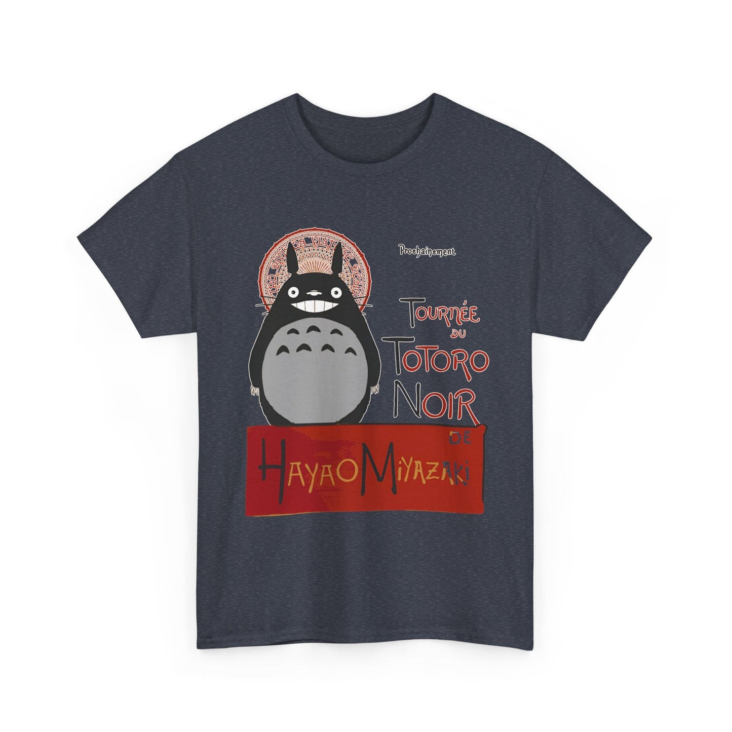 Totoro Hayao Miyazaki Art T-Shirt | 100% Cotton Studio Ghibli Tee