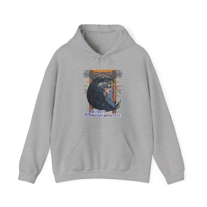 Howl’s Moving Castle Hoodie – 100% Cotton Studio Ghibli Pullover for Anime Fans