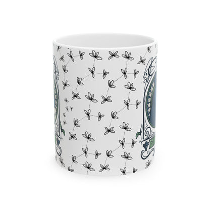 Totoro Spirited Ghibli Mug – 11oz & 15oz Ceramic Cup – Studio Ghibli Anime Coffee Gift