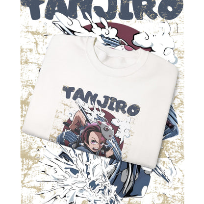 Tanjiro Wind Mask Demon Slayer Cotton Sweatshirt