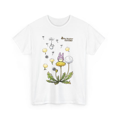 My Neighbor Totoro Woods T-Shirt – 100% Cotton Studio Ghibli Forest Anime Tee