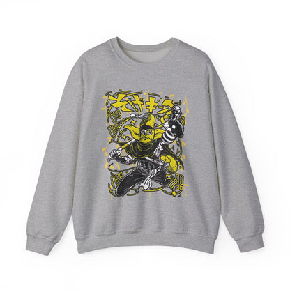 Usopp One Piece Sweatshirt – 100% Cotton Anime Pullover for Sniper King Fans