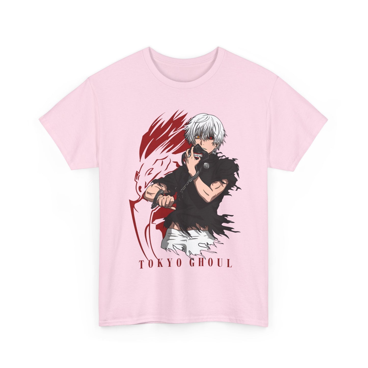 Ken Kaneki Tokyo Ghoul T-Shirt – 100% Cotton Anime Tee for Ghoul Fans