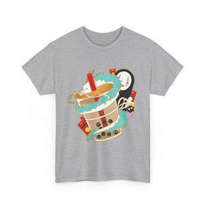 Spirited Away Smoothie Art T-Shirt | 100% Cotton Studio Ghibli Anime Tee